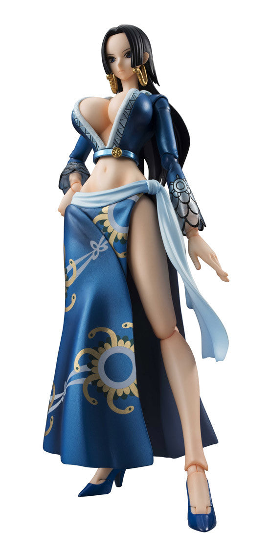One Piece MEGAHOUSE Variable Action Heroes BOA HANCOCK (Ver. Blue)