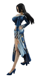 One Piece MEGAHOUSE Variable Action Heroes BOA HANCOCK (Ver. Blue)