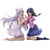 Nekomonogatari UNION CREATIVE Tsubasa Hanekawa 2pk Set
