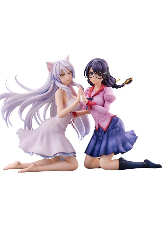 Nekomonogatari UNION CREATIVE Tsubasa Hanekawa 2pk Set