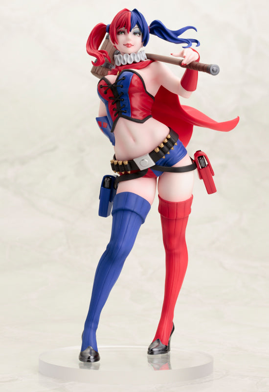 DC UNIVERSE Kotobukiya HARLEY QUINN NEW52 VER. BISHOUJO STATUE