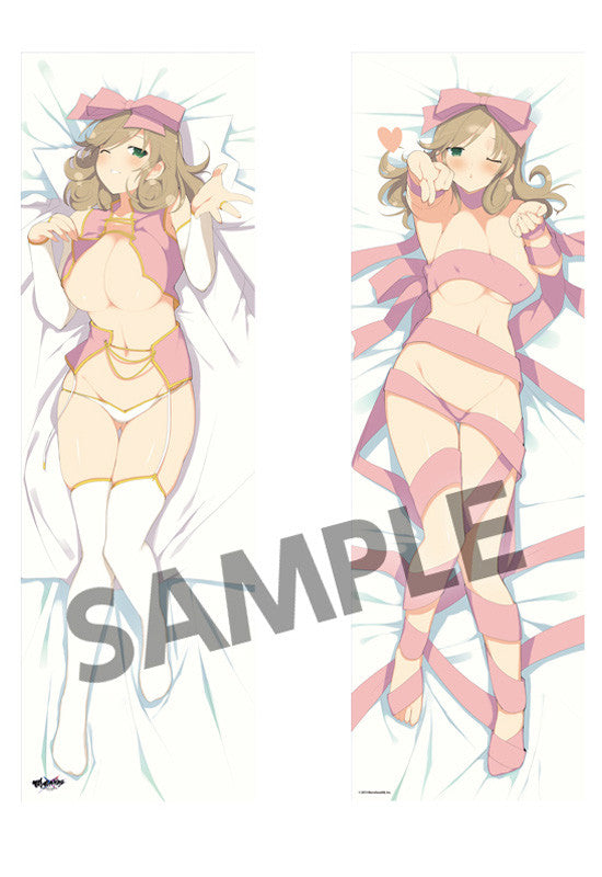 SENRAN KAGURA SHINOVI VERSUS HOBBY STOCK Haruka Dakimakura Hugging Pillow Case