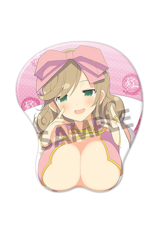 SENRAN KAGURA ESTIVAL VERSUS HOBBY STOCK Haruka Oppai Mouse Pad Renewal Ver.