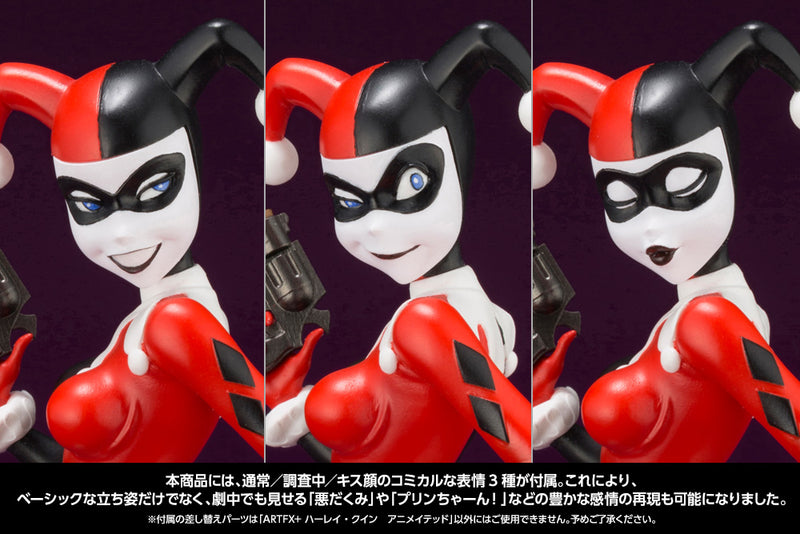 DC COMICS KOTOBUKIYA BATMAN THE ANIMATED SERIES ARLEY QUINN ARTFX+