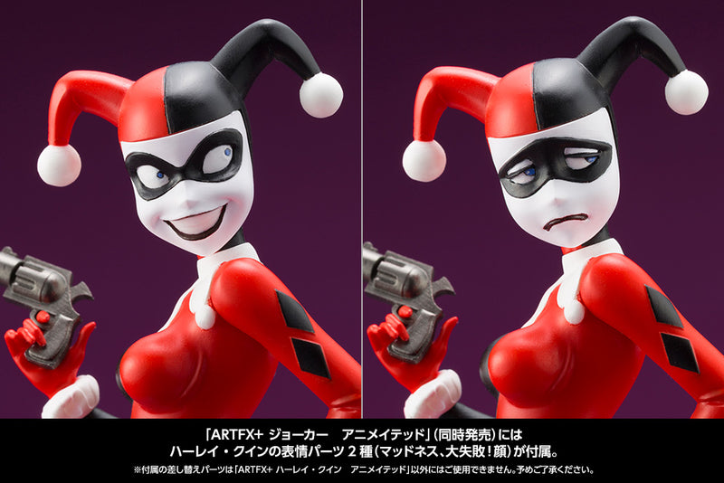 DC COMICS KOTOBUKIYA BATMAN THE ANIMATED SERIES ARLEY QUINN ARTFX+
