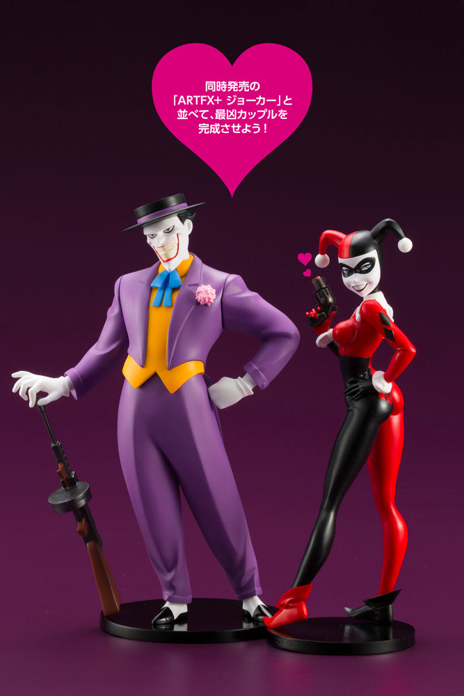 DC COMICS KOTOBUKIYA BATMAN THE ANIMATED SERIES ARLEY QUINN ARTFX+