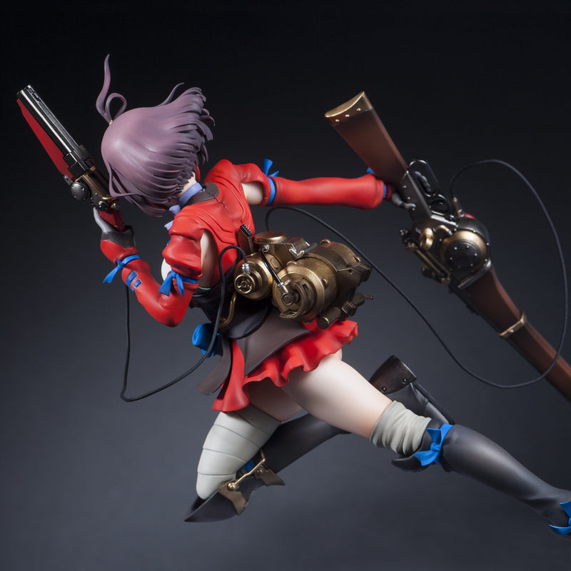 Kabaneri of the Iron Fortress Union Creative Hdge Technical Statue No. 17 Mumei
