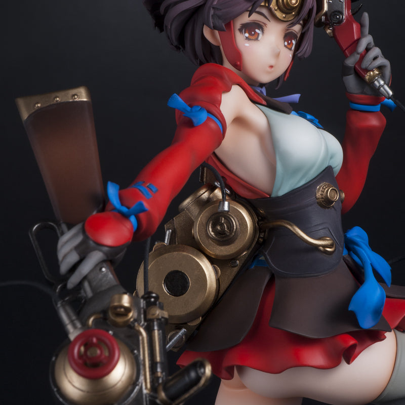 Kabaneri of the Iron Fortress Union Creative Hdge Technical Statue No. 17 Mumei