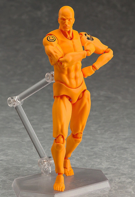 04♂ figma archetype next: he - GSC 15th anniversary color ver.