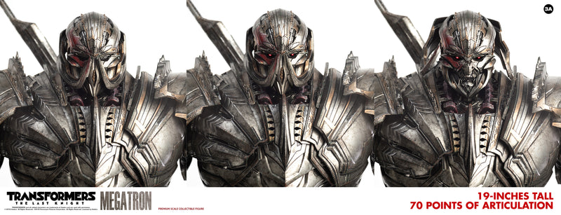 Transformers The Last Knight 3A MEGATRON (Deluxe version)