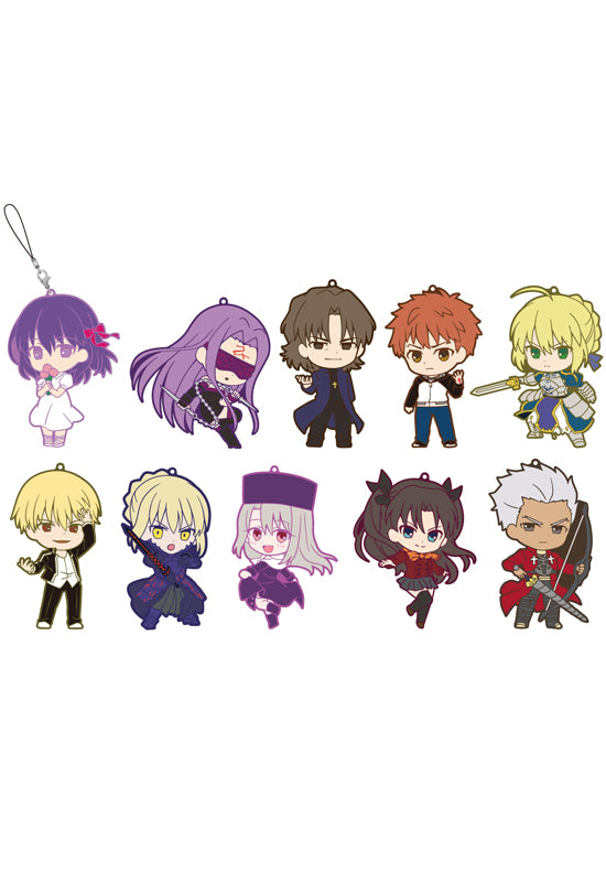 Fate/stay night [Heaven's Feel] chara-ani NIITENGOMU (1 Random Blind Box)