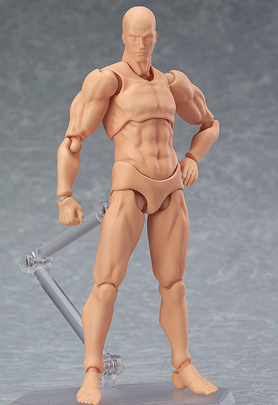 02♂ figma archetype Max Factory next: he - flesh color ver. (re-run)