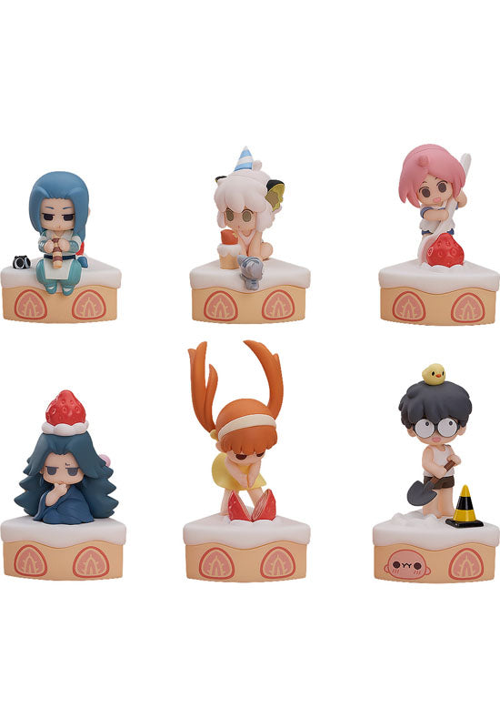 The Legend of Hei【Trading】The Legend of Hei Collectible Figures: Happy Birthday! (1 Random Blind Box)