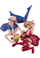 Fate/EXTELLA Alphamax Nero Claudius and Altria Pendragon