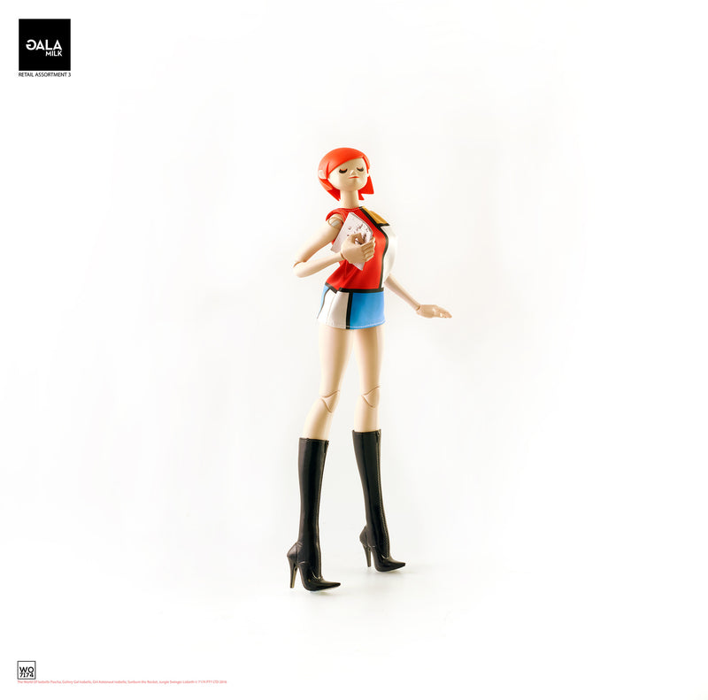 THE WORLD OF ISOBELLE PASCHA 3A GALLERY GAL ISOBELLE