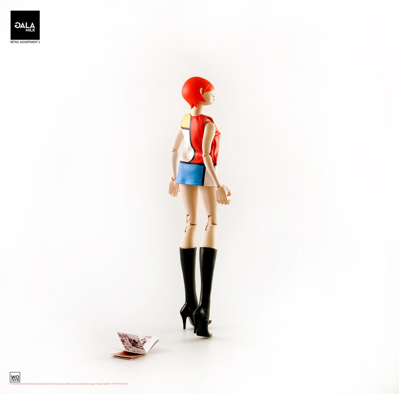 THE WORLD OF ISOBELLE PASCHA 3A GALLERY GAL ISOBELLE