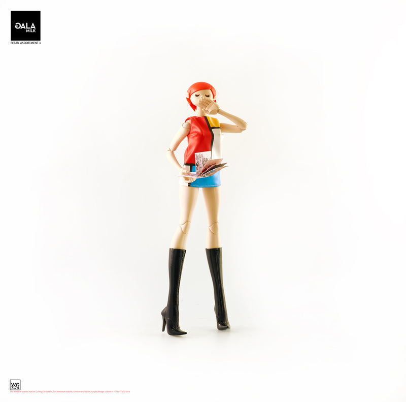 THE WORLD OF ISOBELLE PASCHA 3A GALLERY GAL ISOBELLE