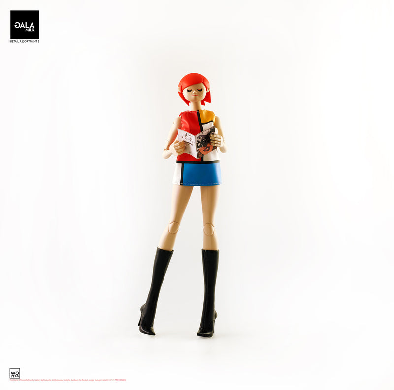 THE WORLD OF ISOBELLE PASCHA 3A GALLERY GAL ISOBELLE