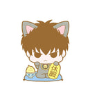 Rubber Mascot Gintama Princes of the Empress HATA And Animal Paradise With a Fotune Cat Series (Random Box of 8 Characters)