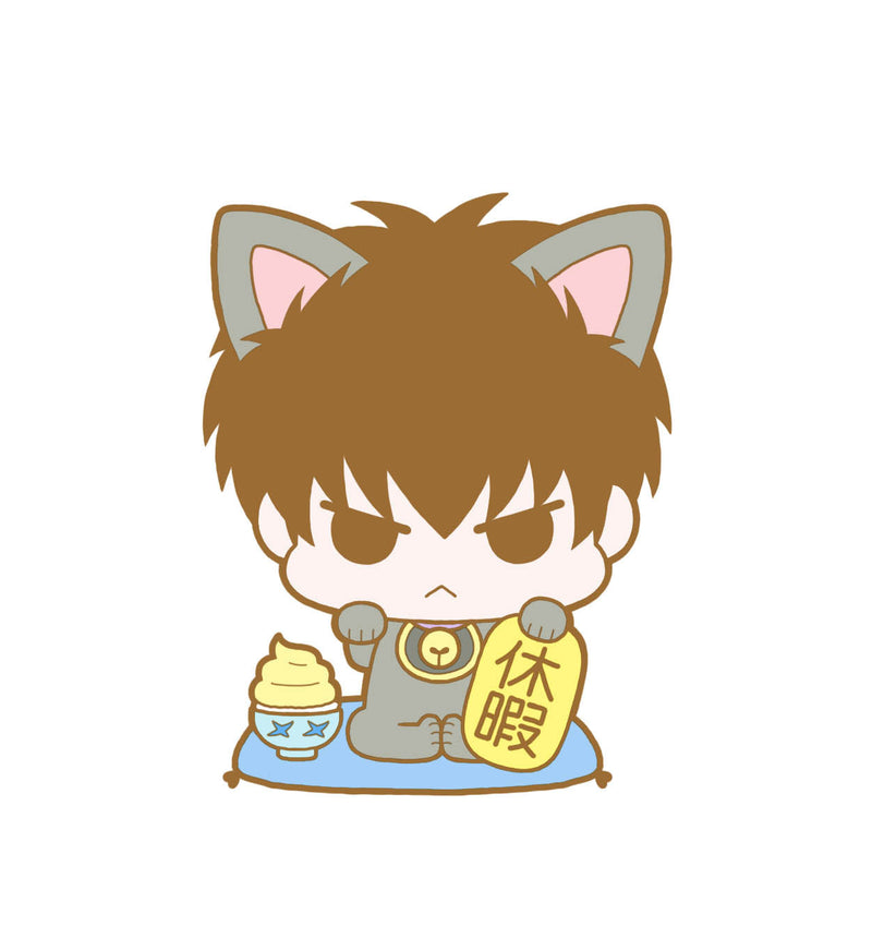 Rubber Mascot Gintama Princes of the Empress HATA And Animal Paradise With a Fotune Cat Series (Random Box of 8 Characters)
