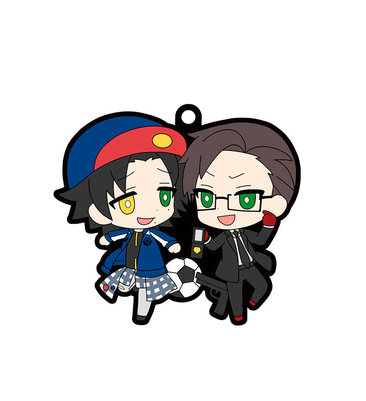 RUBBER MASCOT MEGAHOUSE RUBBER MASCOT BUDDYCOLE Hypnosis Mic Division Rap Battle-VS Ver. (Set of 6 Characters)