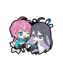 RUBBER MASCOT MEGAHOUSE RUBBER MASCOT BUDDYCOLE Hypnosis Mic Division Rap Battle-VS Ver. (Set of 6 Characters)