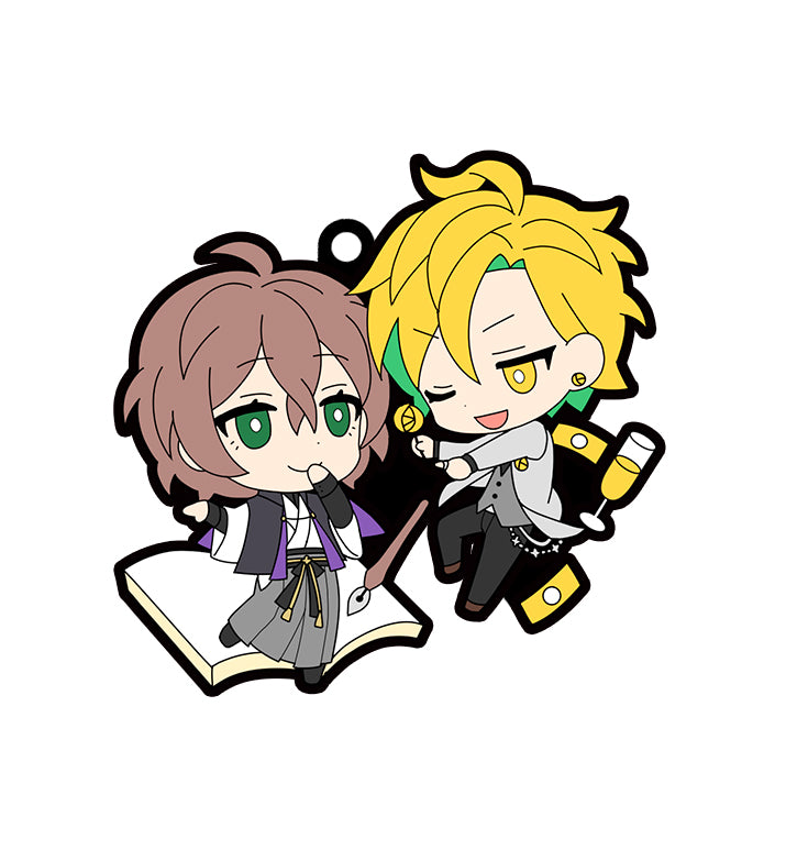 RUBBER MASCOT MEGAHOUSE RUBBER MASCOT BUDDYCOLE Hypnosis Mic Division Rap Battle-VS Ver. (1 Random Blind Box)
