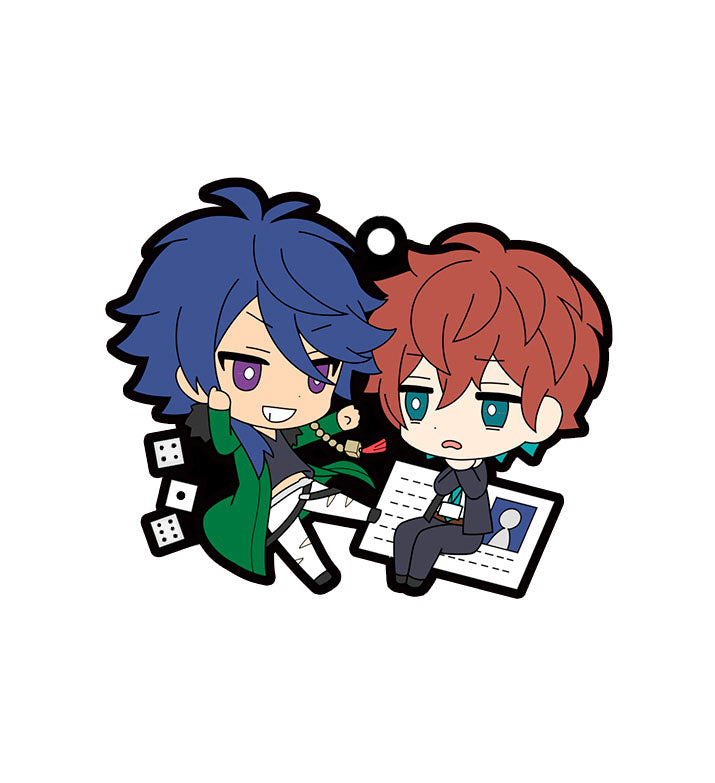 RUBBER MASCOT MEGAHOUSE RUBBER MASCOT BUDDYCOLE Hypnosis Mic Division Rap Battle-VS Ver. (Set of 6 Characters)