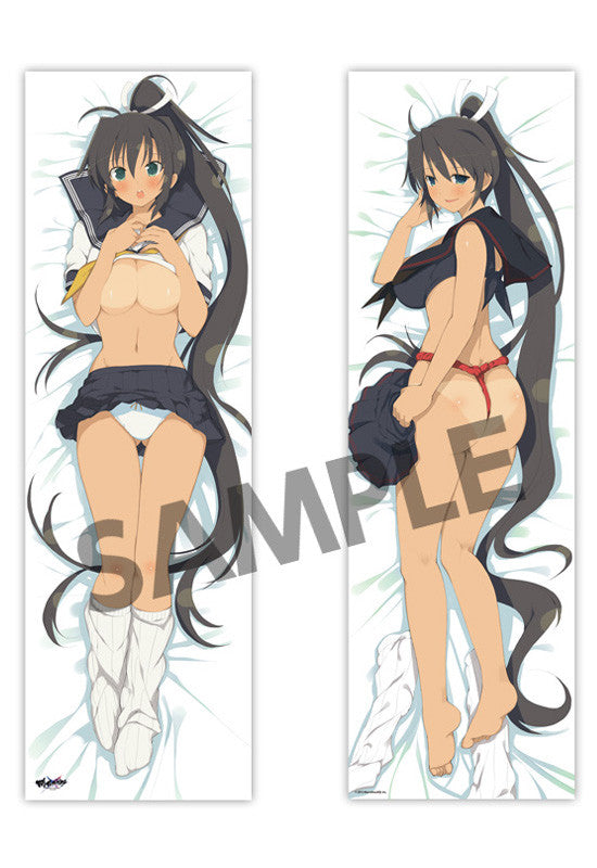 SENRAN KAGURA SHINOVI VERSUS HOBBY STOCK Homura Dakimakura Hugging Pillow Case