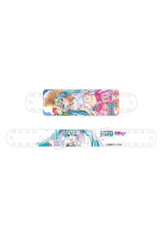 Hatsune Miku GT Project SHINE Mask Hook: Racing Miku 2021 Ver. 002