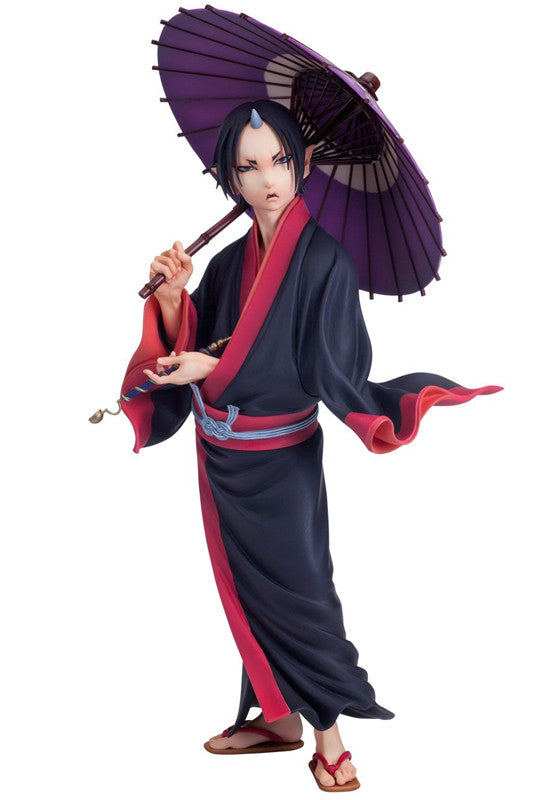 mensHdge technical statue No.7: Hozuki no Reitetsu Hakutaku PVC figure