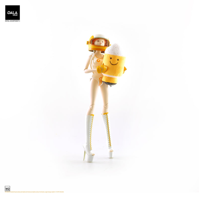 THE WORLD OF ISOBELLE PASCHA 3A GIRL ASTRONAUT ISOBELLE AND SUNBUM THE ROCKET