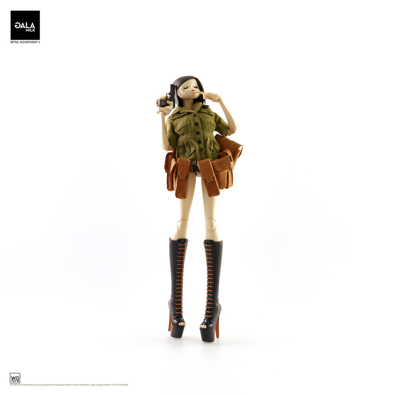 THE WORLD OF ISOBELLE PASCHA 3A JUNGLE SWINGER LIZBETH