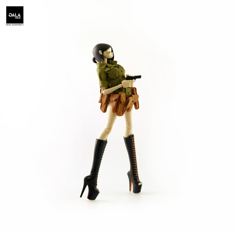 THE WORLD OF ISOBELLE PASCHA 3A JUNGLE SWINGER LIZBETH