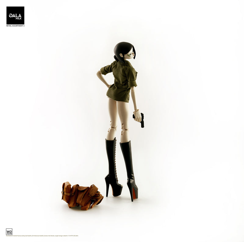 THE WORLD OF ISOBELLE PASCHA 3A JUNGLE SWINGER LIZBETH
