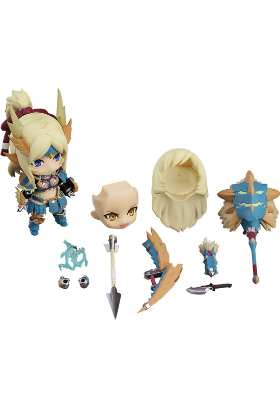 1407‐DX MONSTER HUNTER WORLD: ICEBORNE Nendoroid Hunter: Female Zinogre Alpha Armor Ver. DX