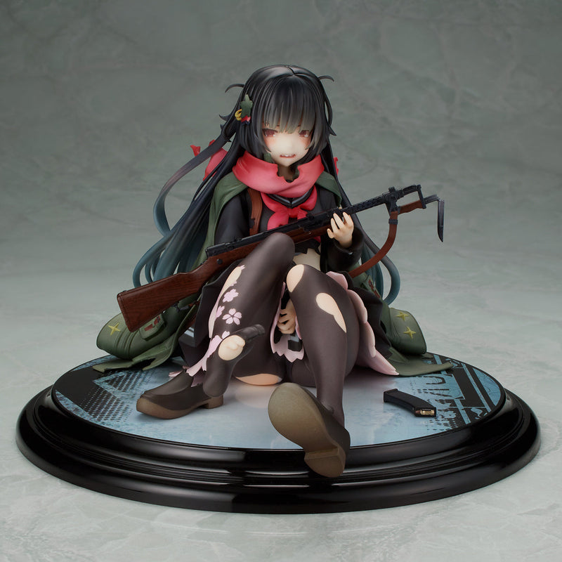 Girls Frontline Wanderer Ichi ○○ type serious injury ver.