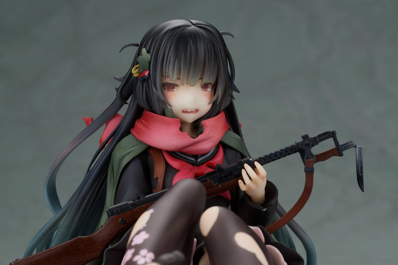 Girls Frontline Wanderer Ichi ○○ type serious injury ver.