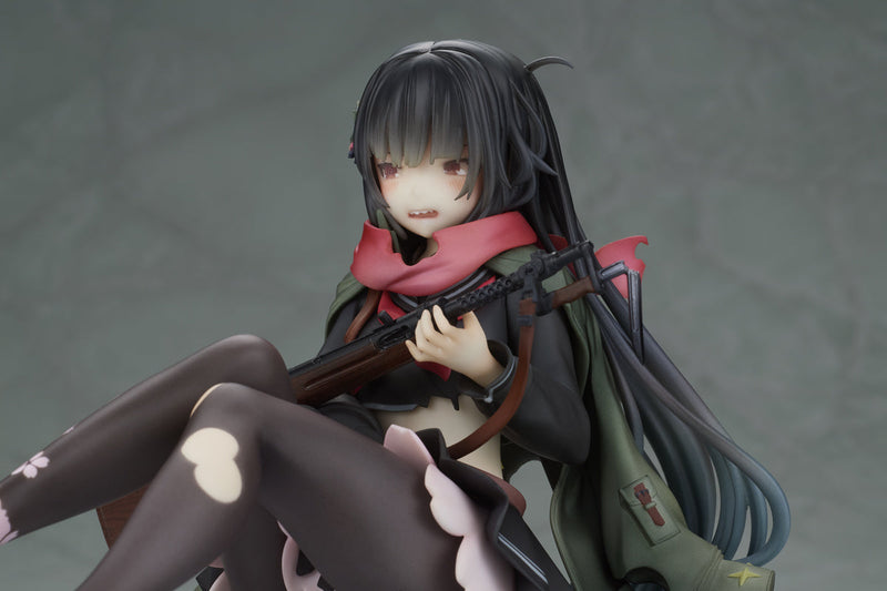 Girls Frontline Wanderer Ichi ○○ type serious injury ver.