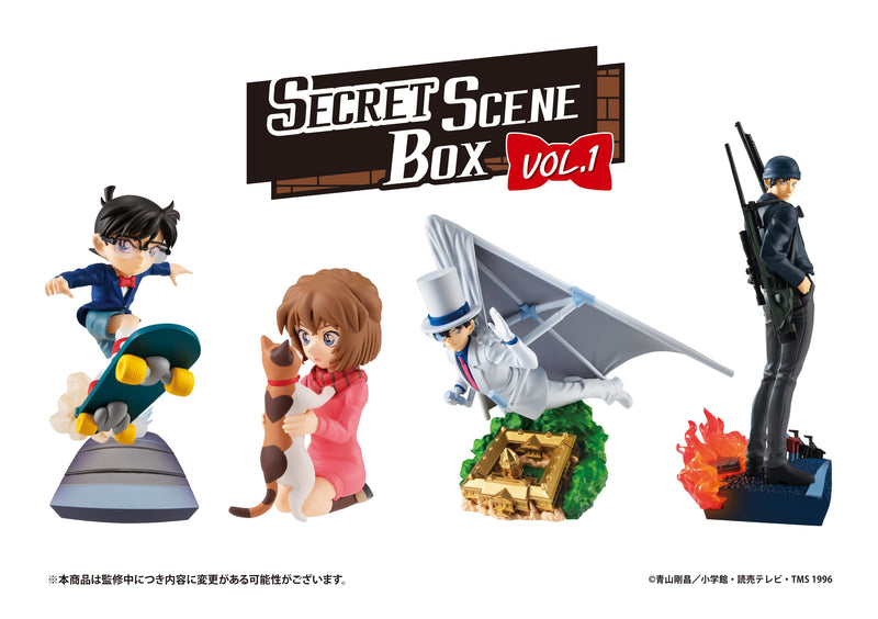 Case Closed MEGAHOUSE SECRET SCENE BOX Vol.1 set (1 Random Blind Box)