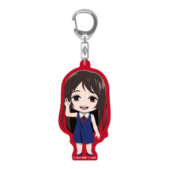 Jujutsu Kaisen 0 Good Smile Company Nendoroid Plus Acrylic Keychain Rika