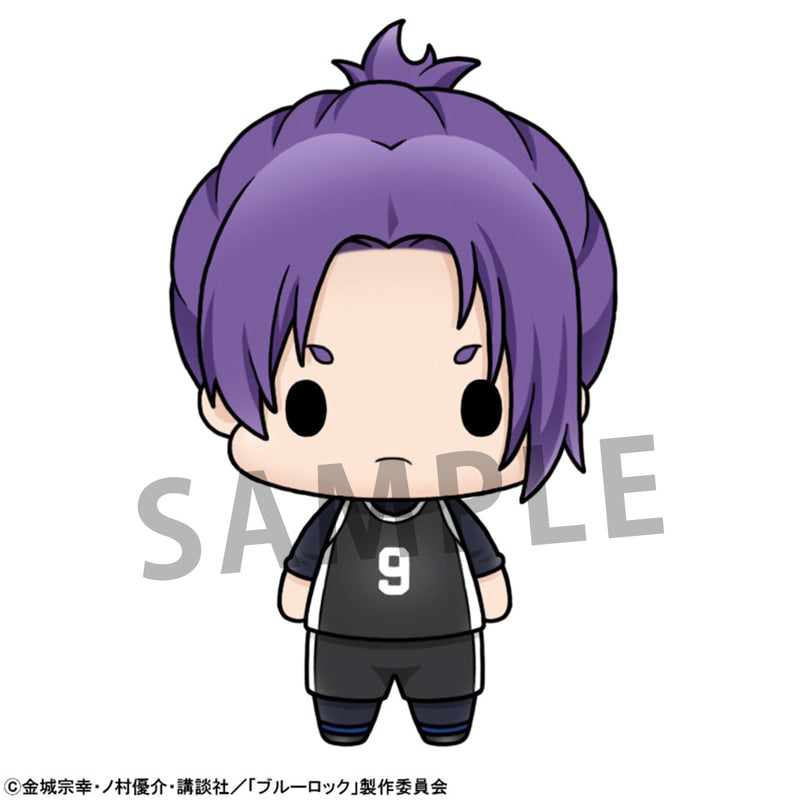 BLUE LOCK MEGAHOUSE Chokorin Mascot (Set of 6)
