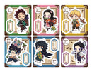 Demon Slayer MEGAHOUSE Retro Acrylic Stand outing set (Set of 6 Characters)