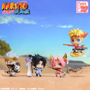 NARUTO MEGAHOUSE PETIT CHARALAND SAIYUKI SERIES (Set or 4 Characters)