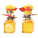 NARUTO MEGAHOUSE PETIT CHARALAND SAIYUKI SERIES (Set or 4 Characters)