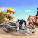 NARUTO MEGAHOUSE PETIT CHARALAND SAIYUKI SERIES (Set or 4 Characters)