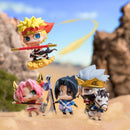 NARUTO MEGAHOUSE PETIT CHARALAND SAIYUKI SERIES (Set or 4 Characters)