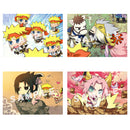 NARUTO MEGAHOUSE PETIT CHARALAND SAIYUKI SERIES (Set or 4 Characters)