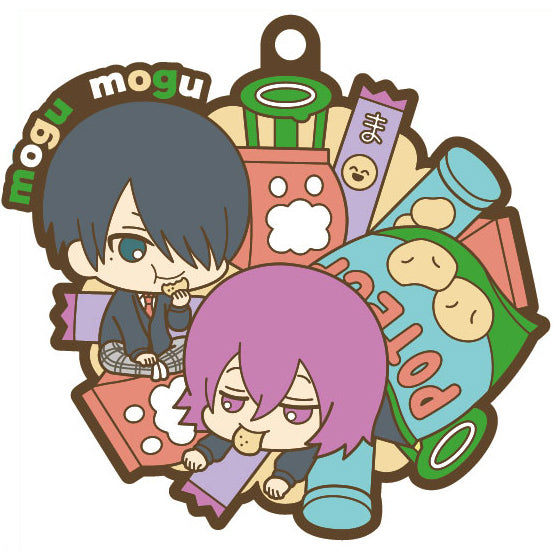 Kuroko no Basket MEGAHOUSE RUBBER MASCOT MOGUMOGU (Set of 6 Characters)