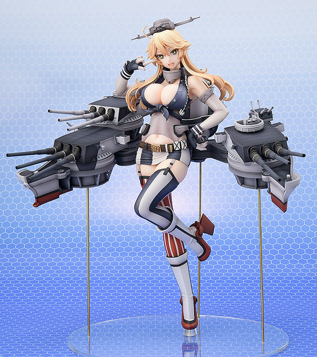 Fleet Girls Collection KanColle HOBBY JAPAN Iowa Limited Version